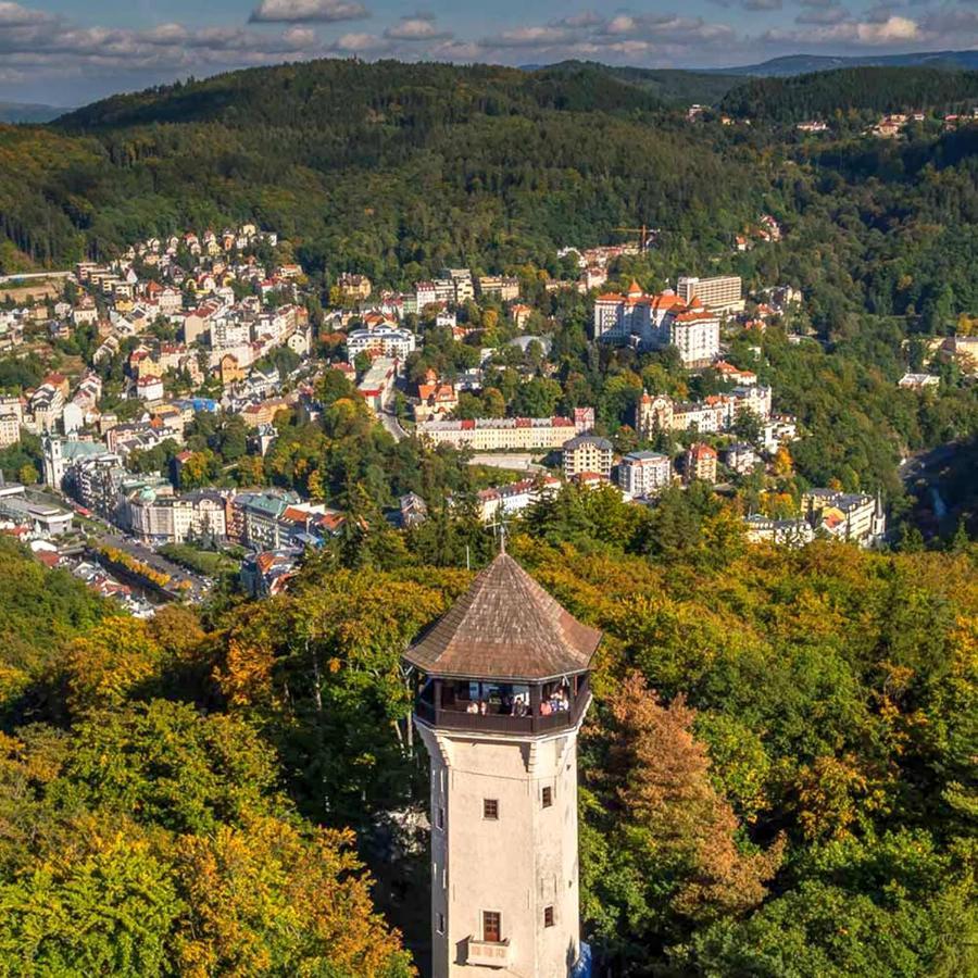 Karlsbad Family Apartment Luaran gambar